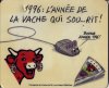 1996 : l'année de la vache qui sou..rit